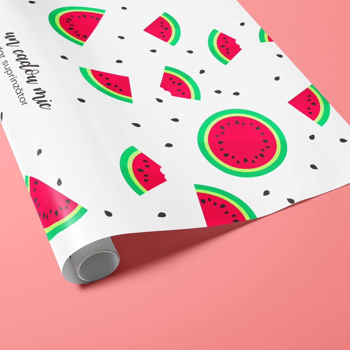 Carta da regalo personalizzata - Angurie