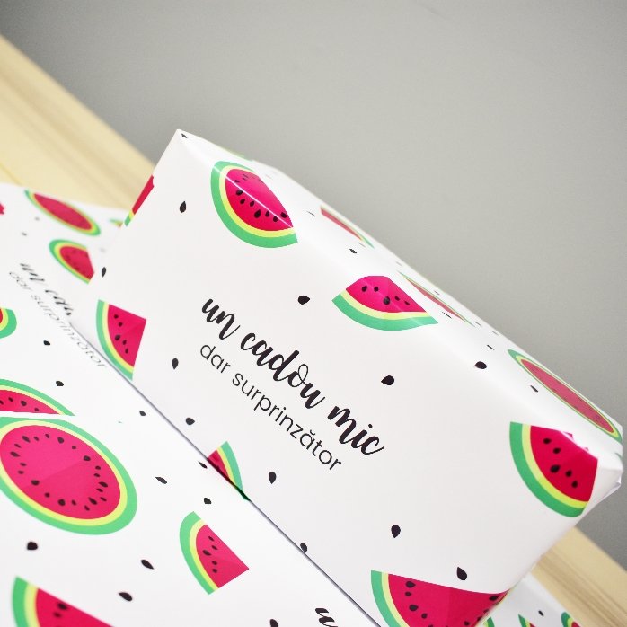 Carta da regalo personalizzata - Angurie