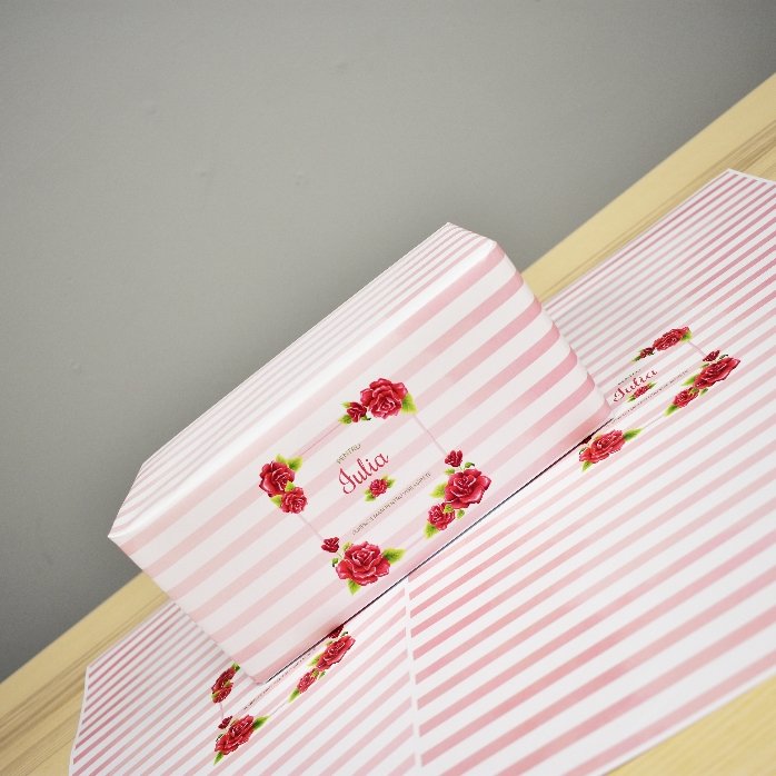 Carta da regalo personalizzata - motivo rose