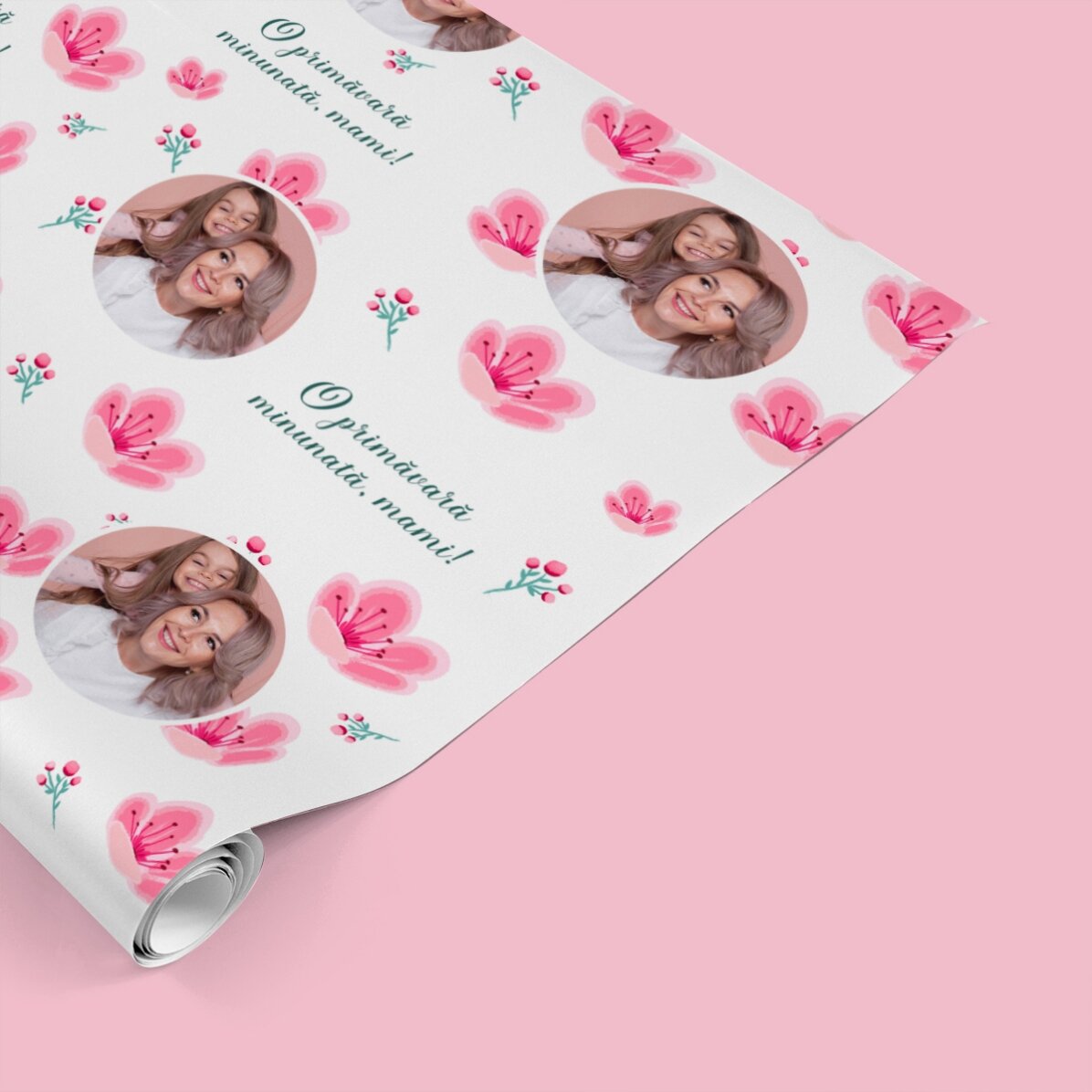 Carta da regalo personalizzata con foto e messaggio - Primavera