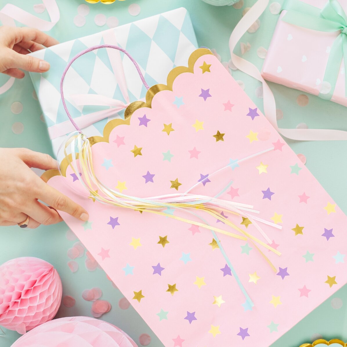 Carta da regalo - mix colorato