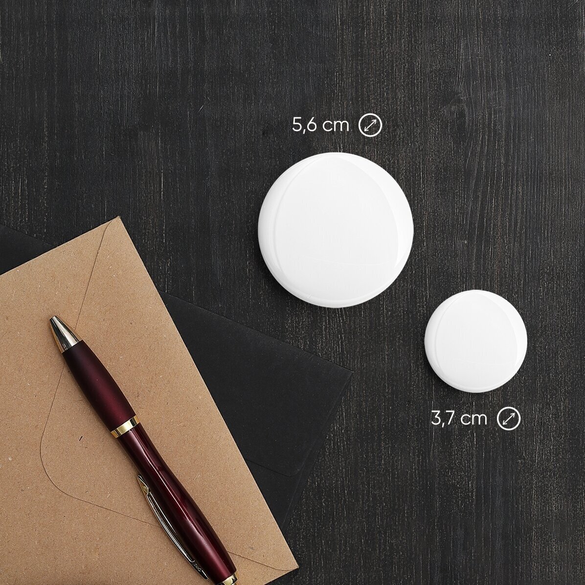 Distintivo personalizzato con scritta - Ce l