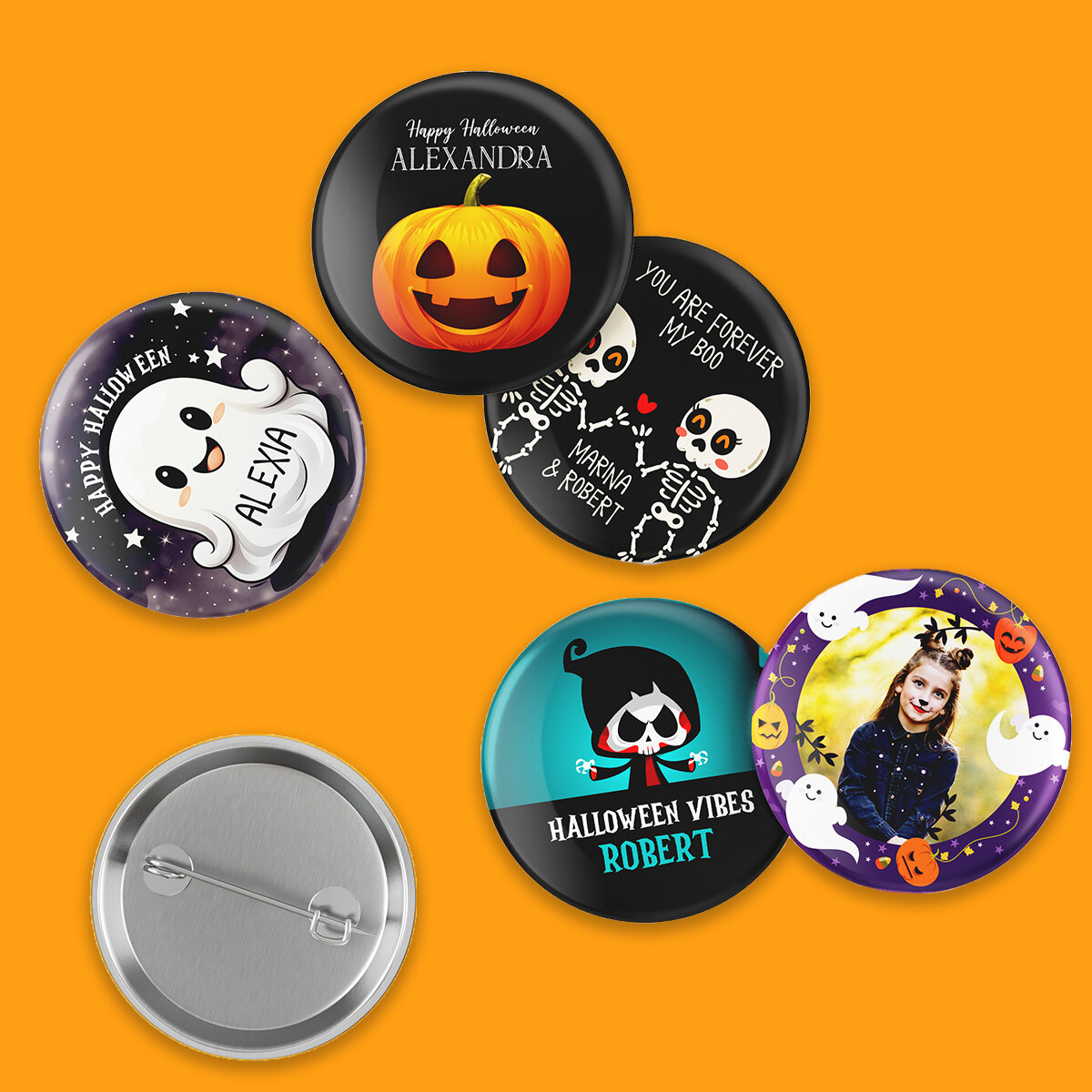 Distintivi di Halloween