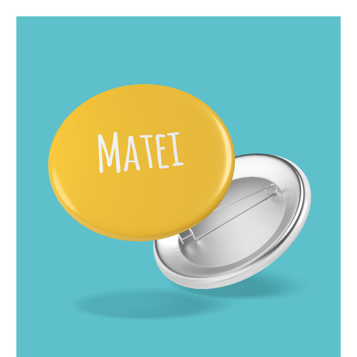 Spille metalliche personalizzate