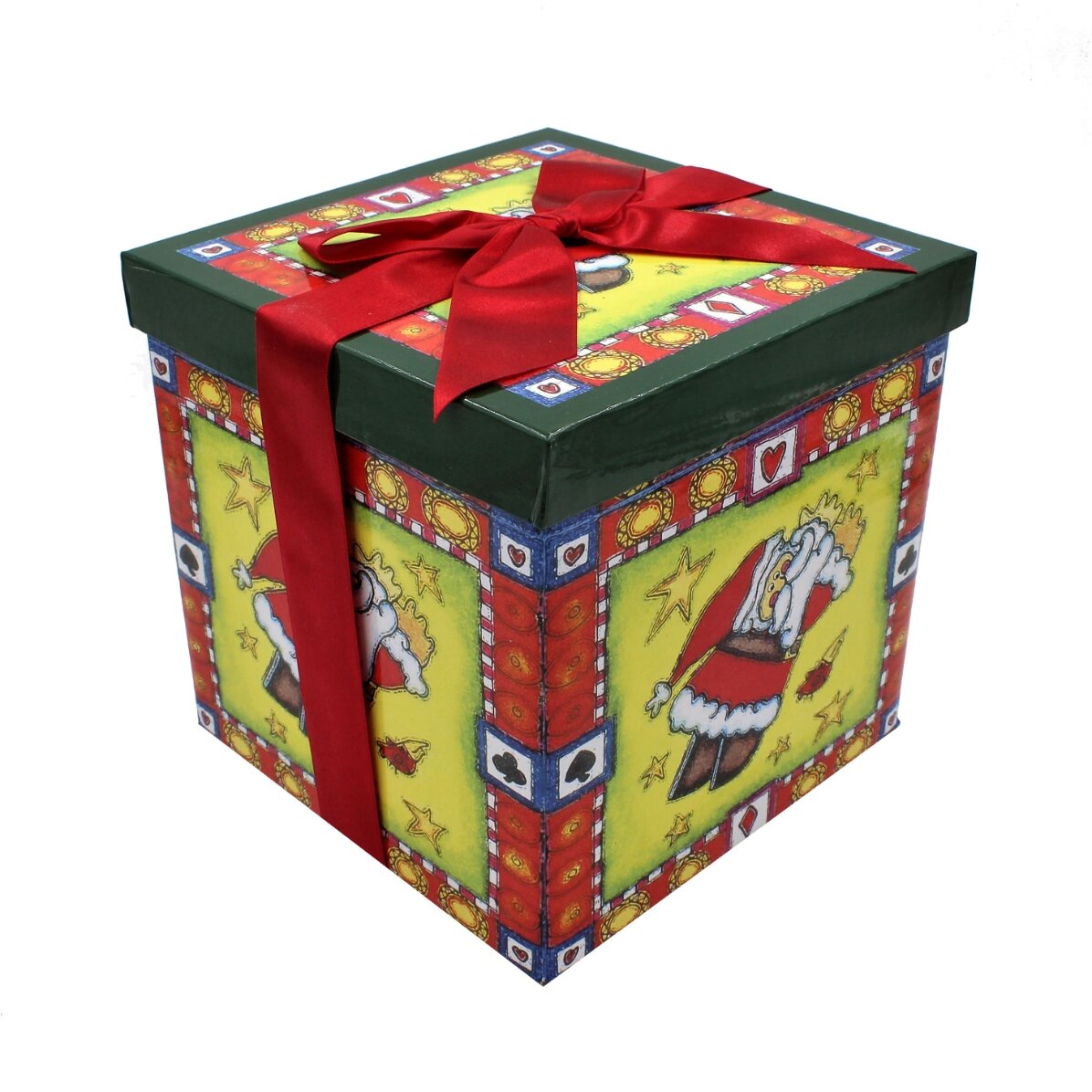 Kit confezione regalo - modello natalizio