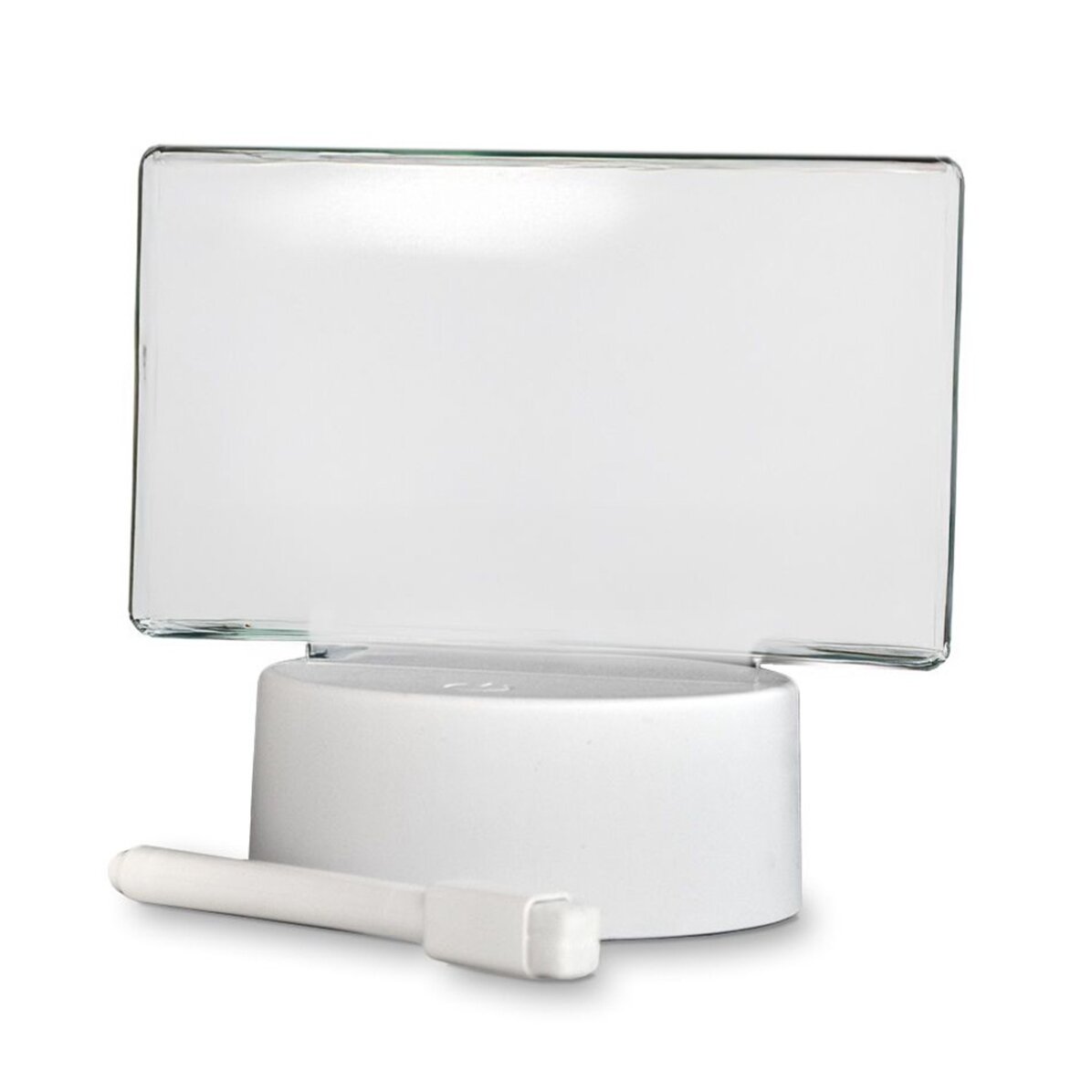 Lampada da comodino a LED/pannello luminoso per messaggi