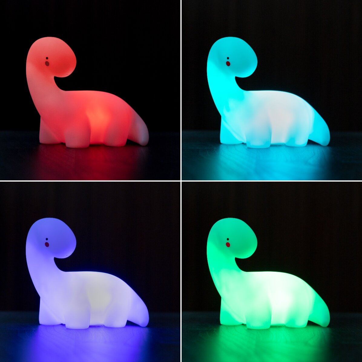 Lampada a LED - modello Dinosaurio