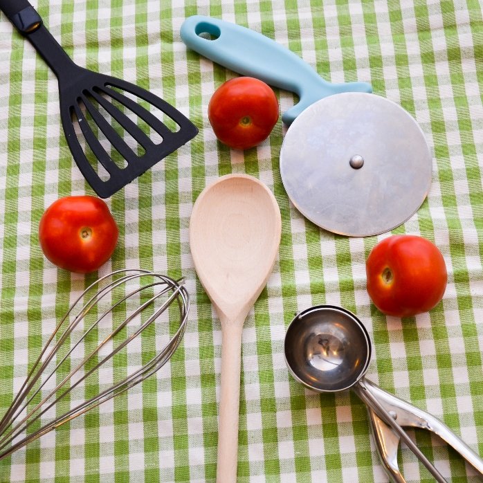 Personalised wooden spoon - The star of the kitchen