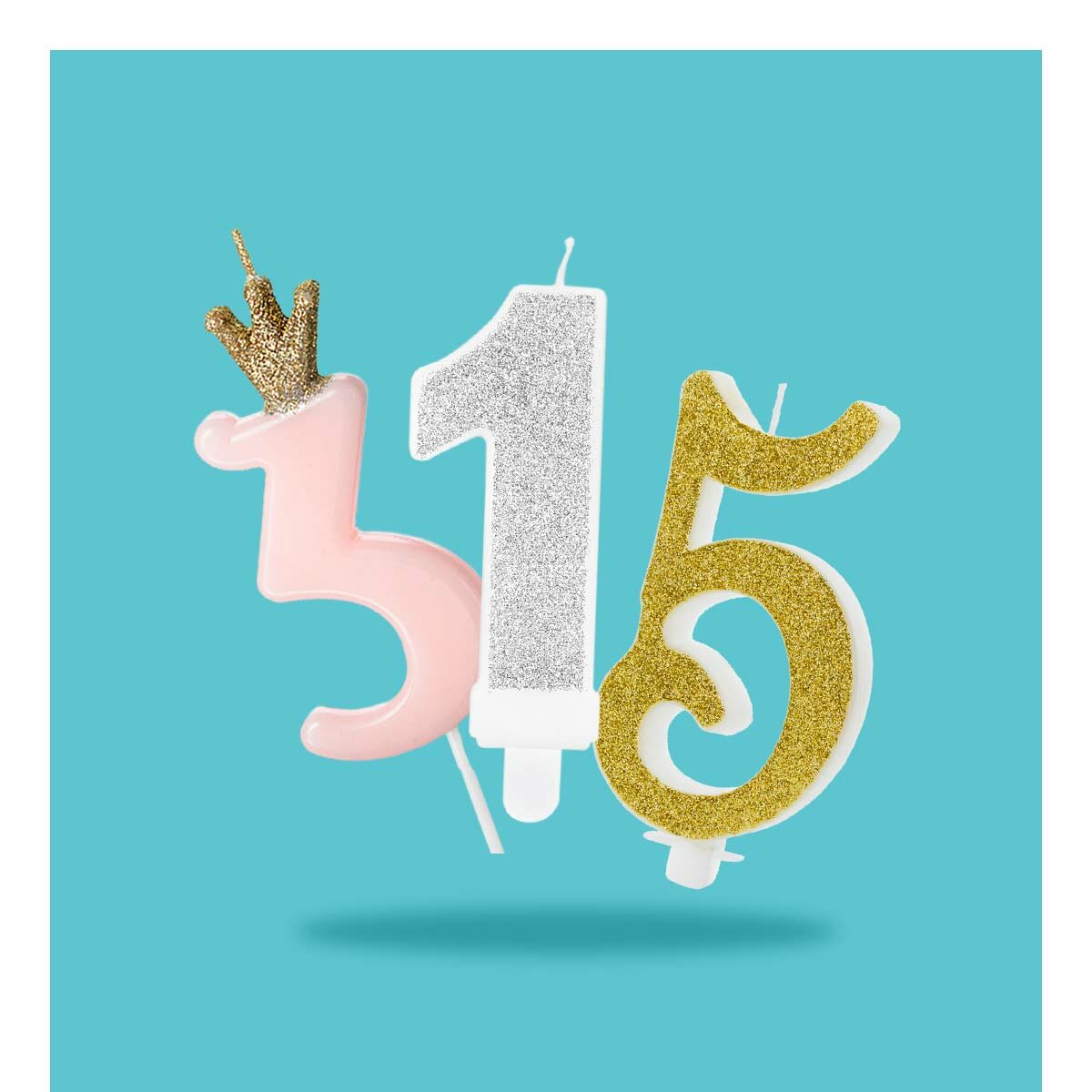 Candele per il compleanno
