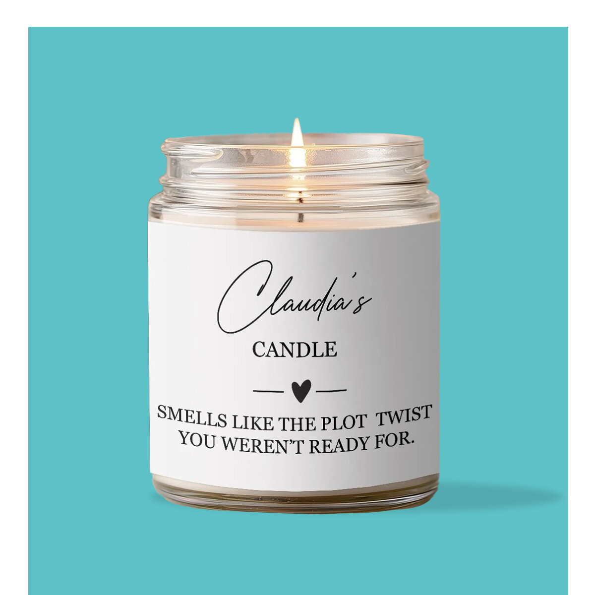Candele personalizzate