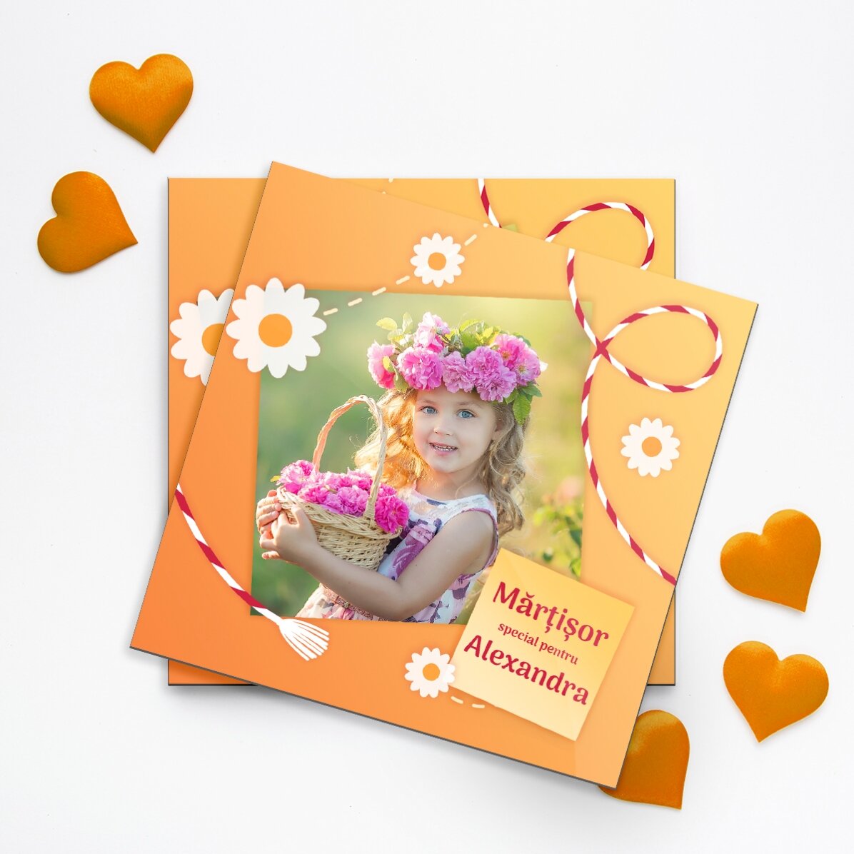 Magnete 10x10 personalizzato con una foto speciale
