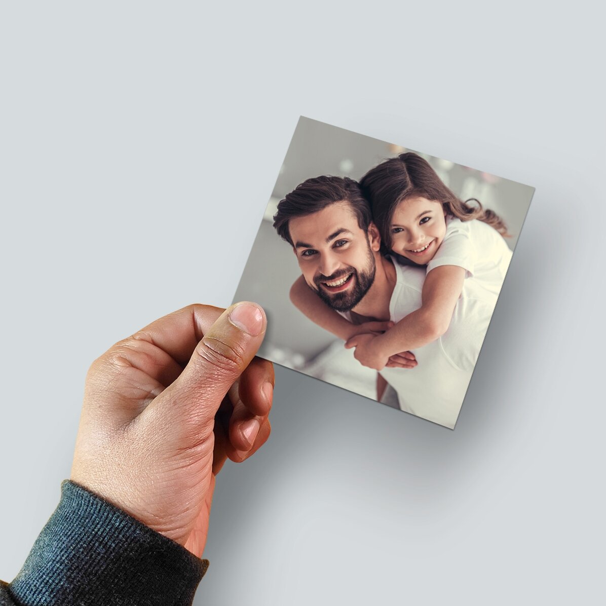Magnete 10x10 personalizzato con una foto