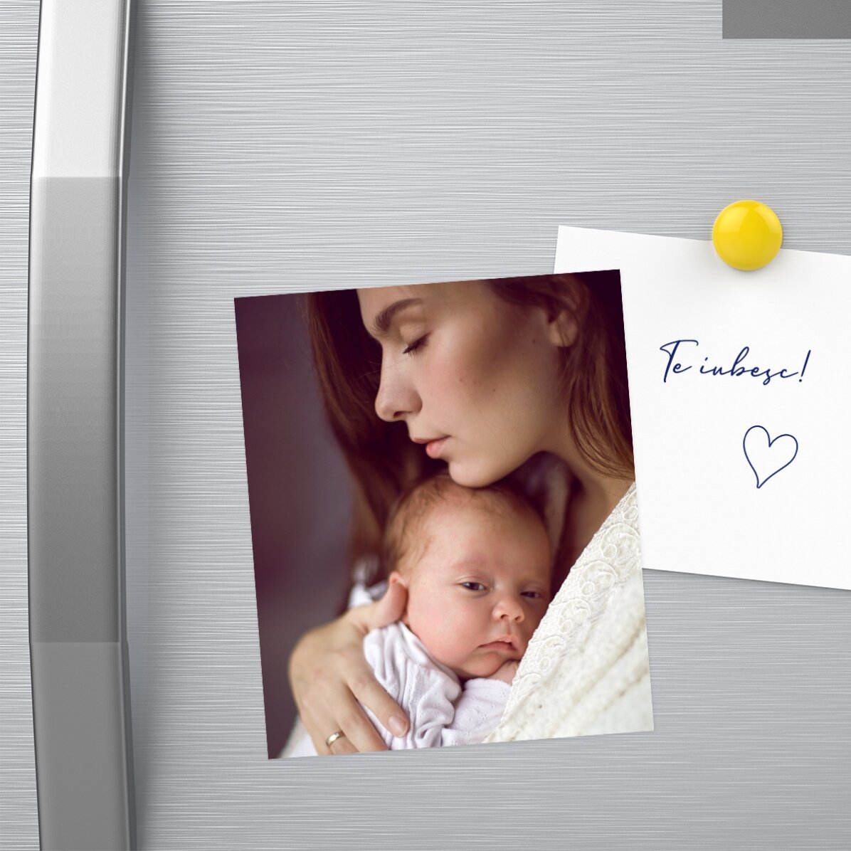 Magnete personalizzato 10x12 cm con una foto
