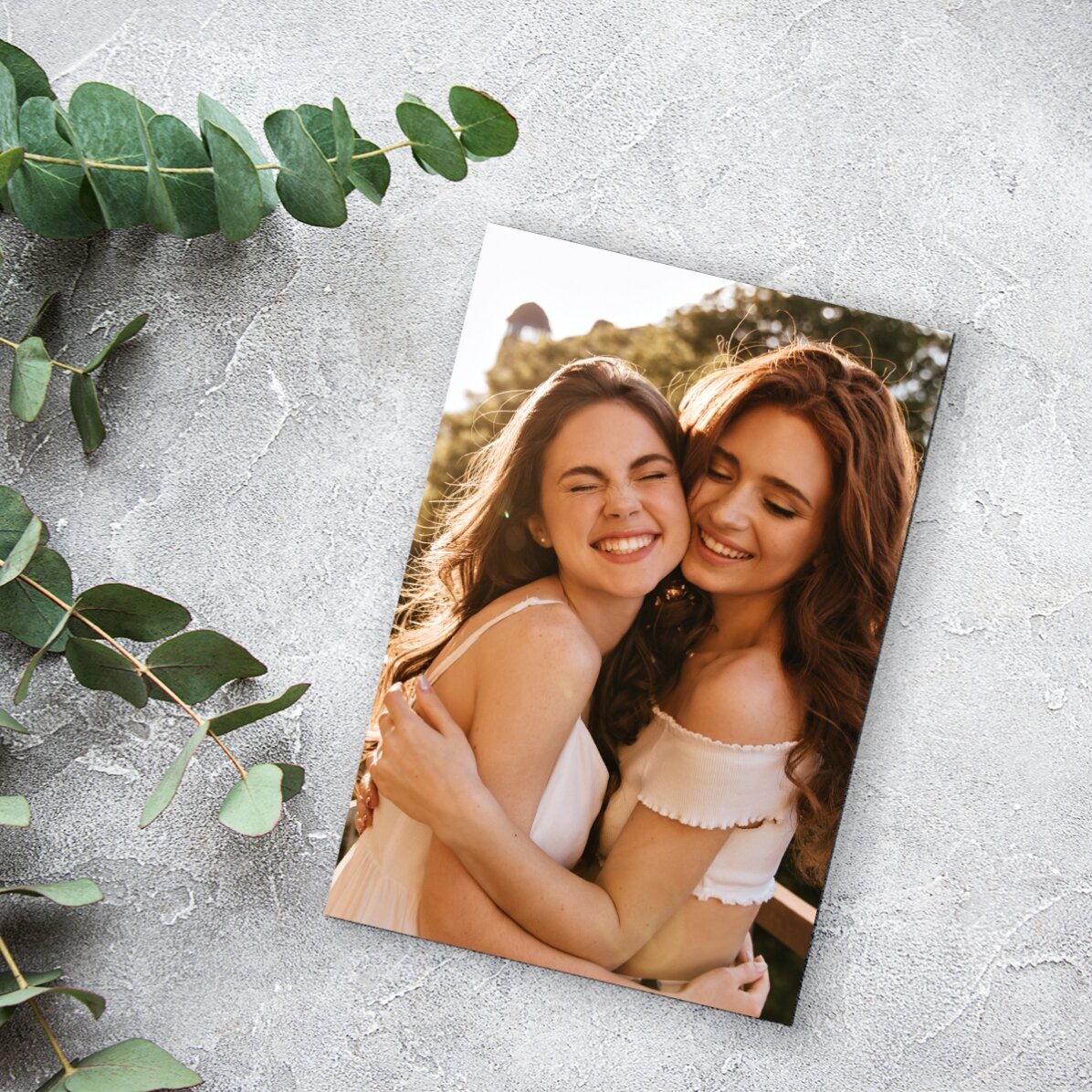 Magnete personalizzato 10x15 cm con una foto