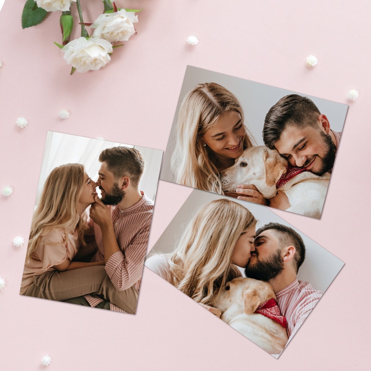 Magnete personalizzato 10x7 cm con una foto