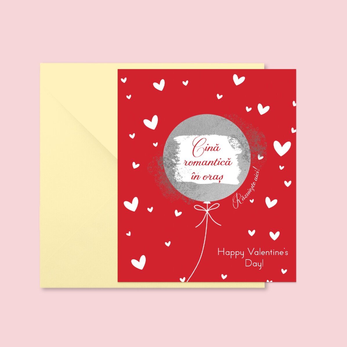 Magnete da grattare 10x12 cm personalizzato con la scritta "Love"