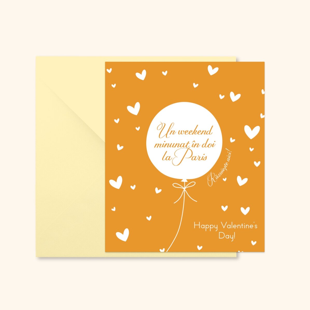 Magnete da grattare 10x12 cm personalizzato con la scritta "Love"