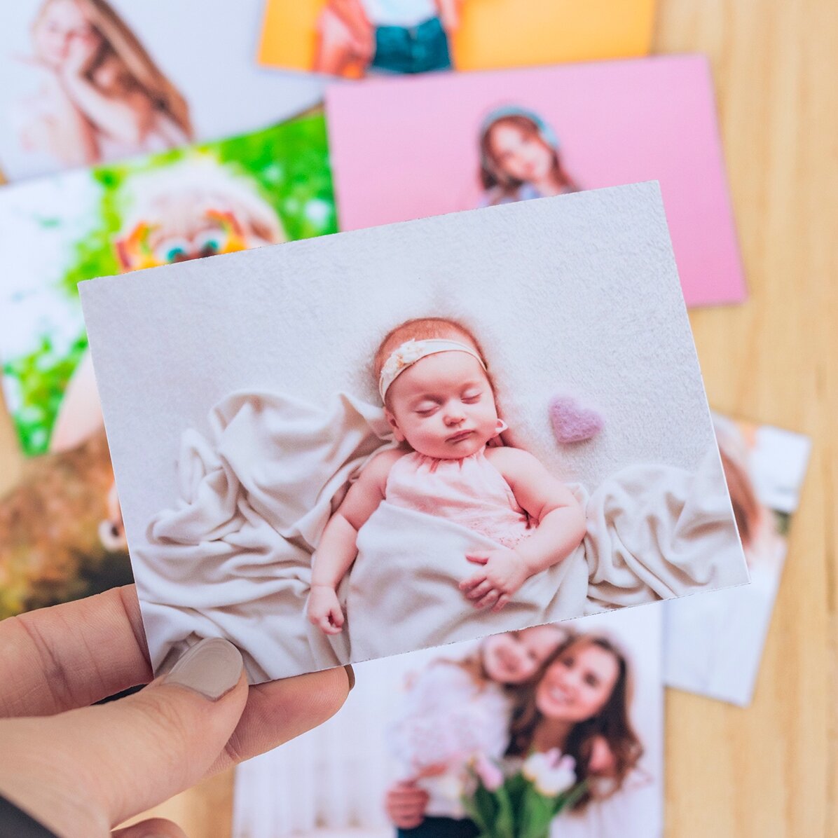 Magneti fotografici - set da 8 pezzi da 10x7 cm