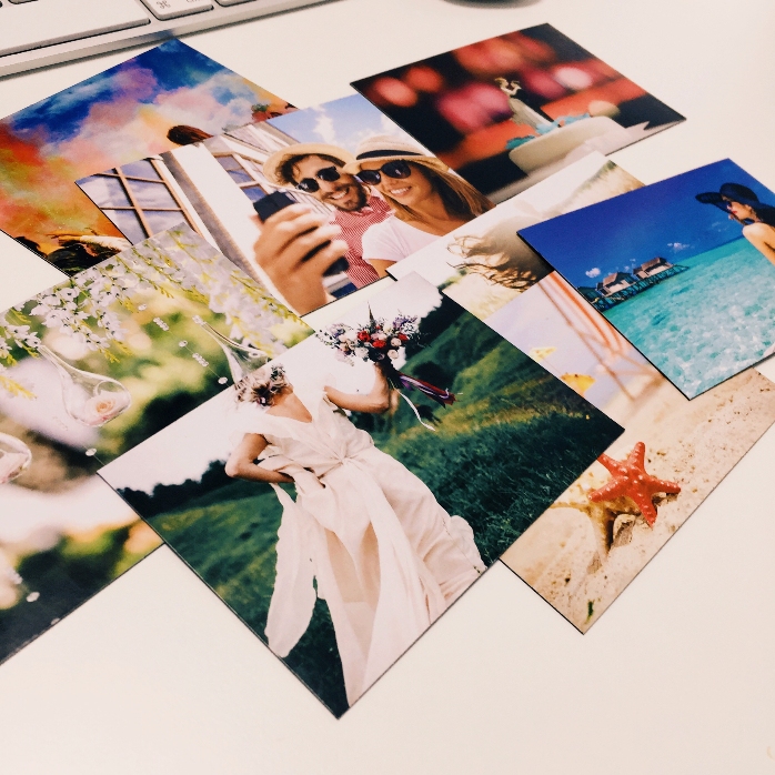 Magneti fotografici - set da 8 pezzi da 10x7 cm