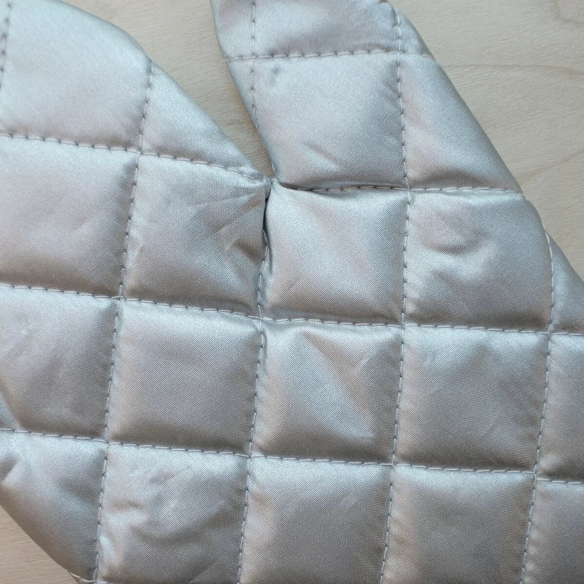 Guanto da cucina personalizzato con scritta - Modello "cookies"