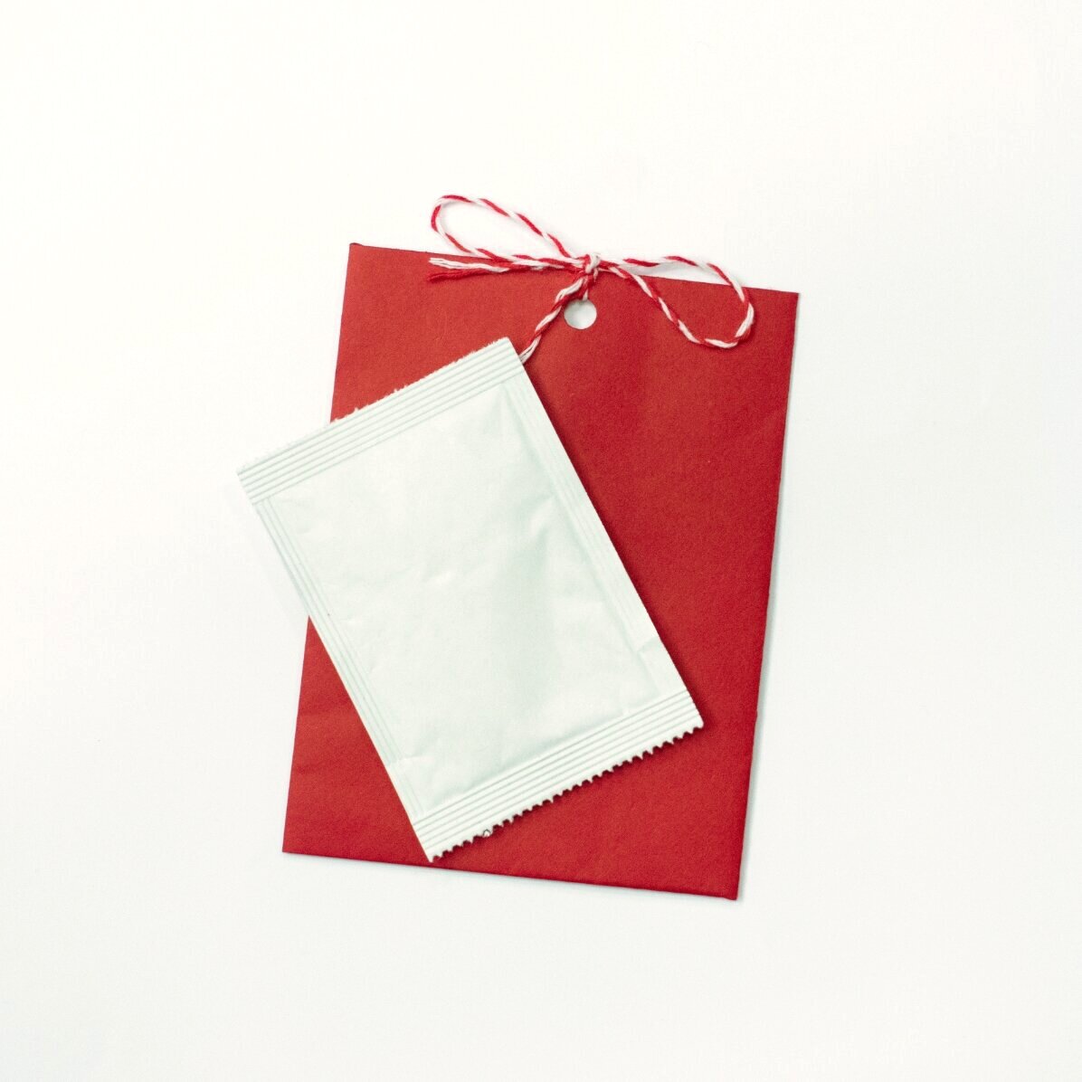 Personalised plantable Martisor with a photo and message for grandma