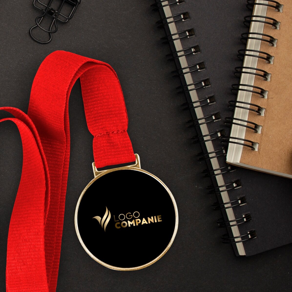 Medaglia personalizzata con logo