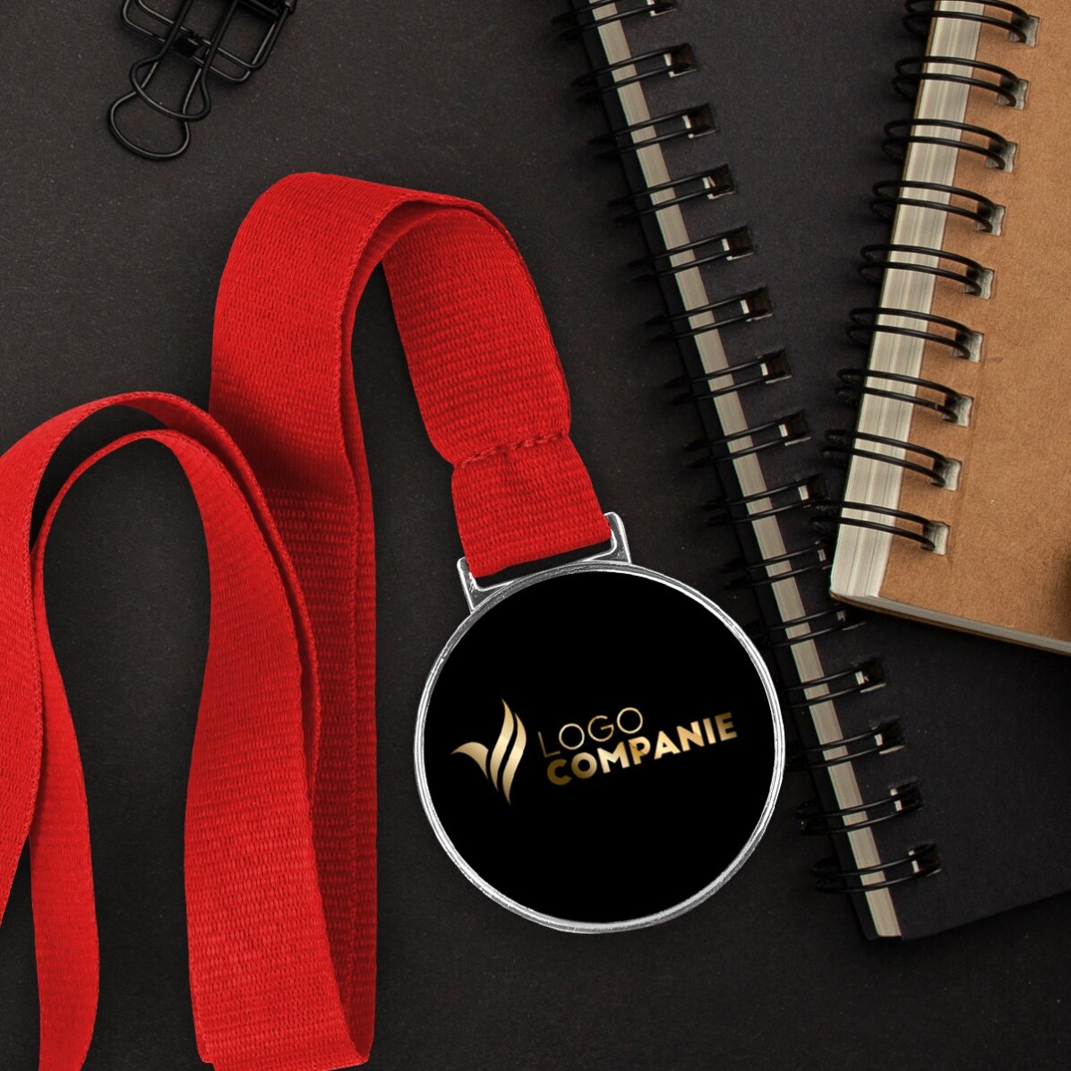 Medaglia personalizzata con logo
