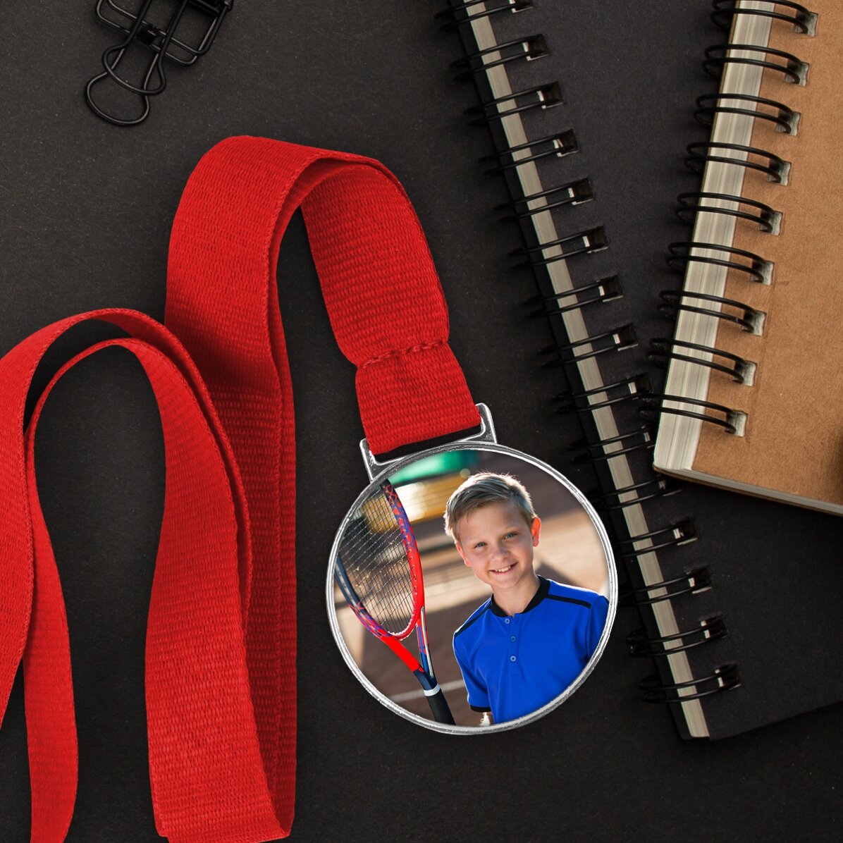 Medaglia personalizzata con una foto