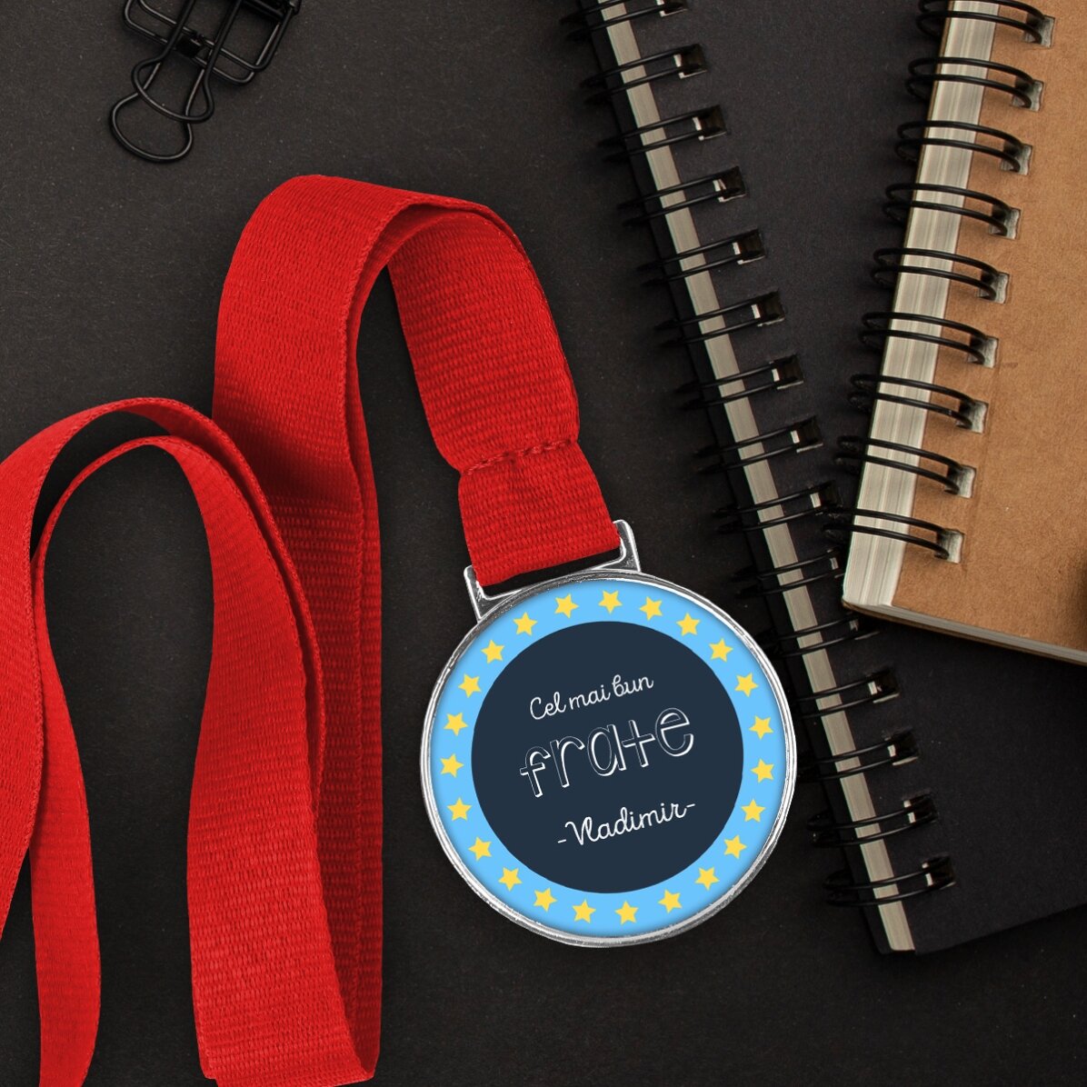 Medaglia personalizzata con scritta - La migliore