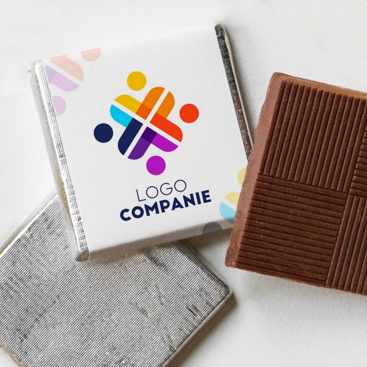 Mini cioccolatino personalizzato con la tua grafica