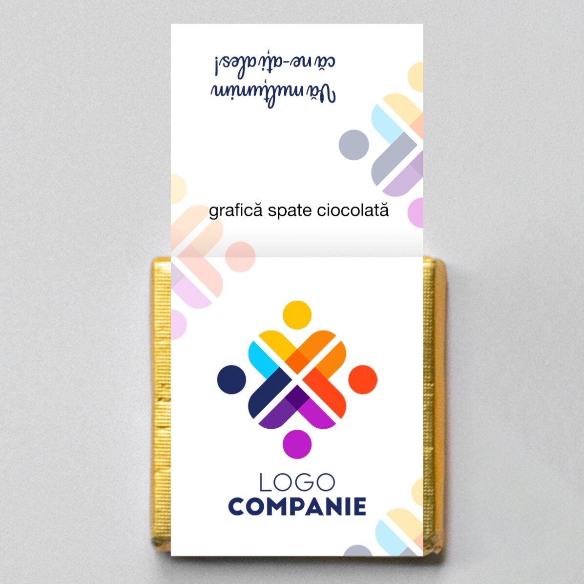 Mini cioccolatino personalizzato con la tua grafica