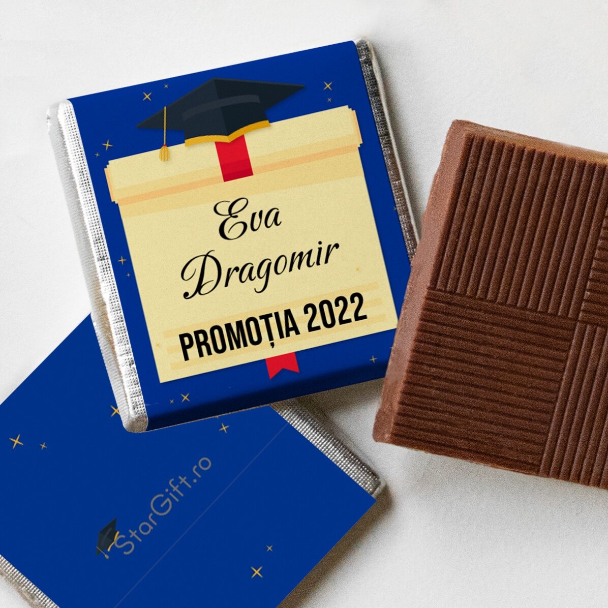 Mini cioccolatino personalizzato con scritta - Laurea
