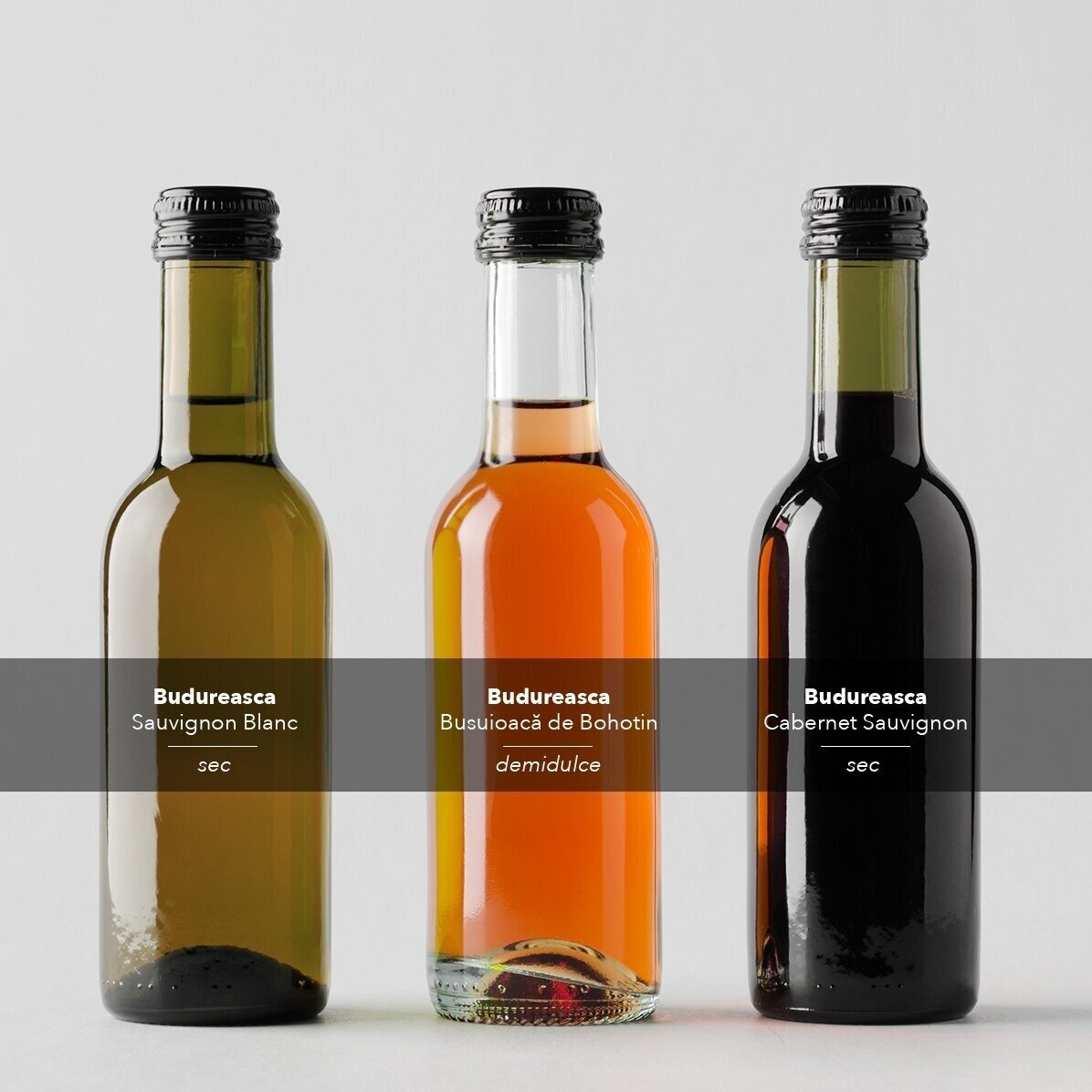 Mini bottiglia di vino personalizzata con logo
