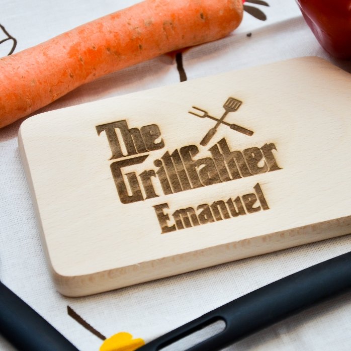 Mini tritatutto personalizzato - The Grillfather
