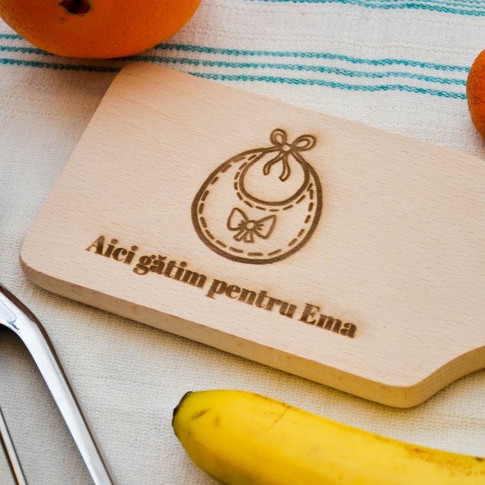Mini tagliere personalizzato - Bavetica