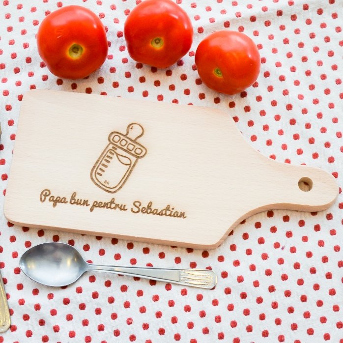 Mini tritatutto personalizzato - Biberon
