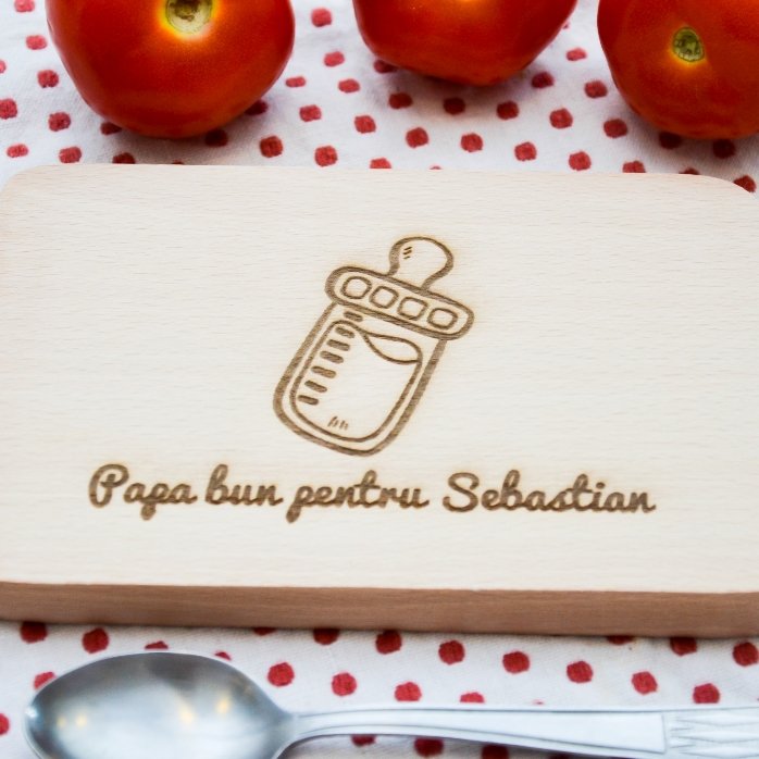 Mini tritatutto personalizzato - Biberon
