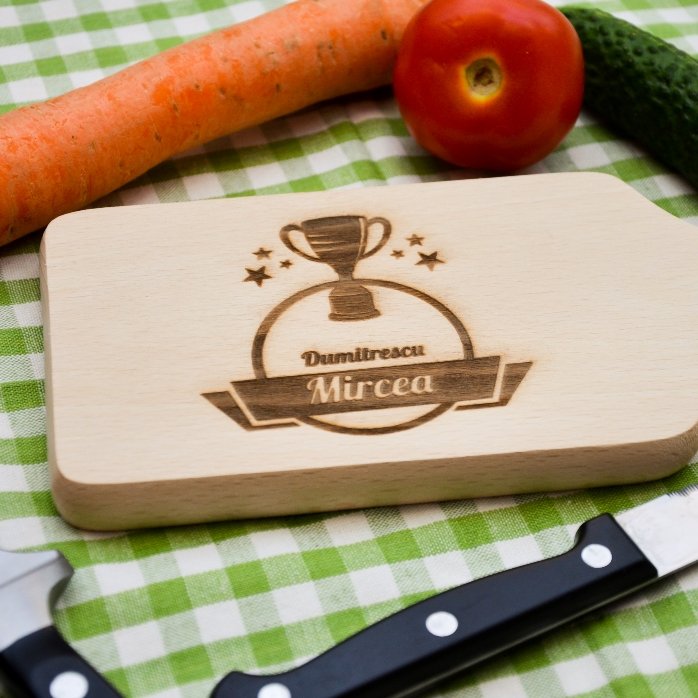 Mini tritatutto personalizzato - Cuoco campione