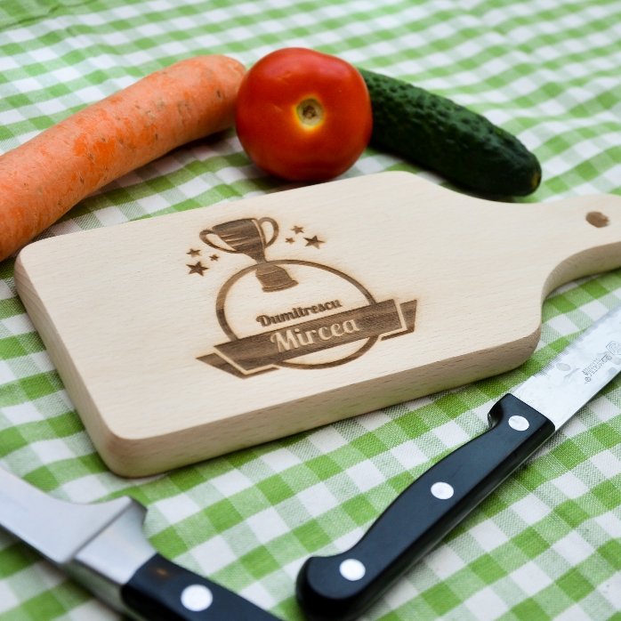 Mini tritatutto personalizzato - Cuoco campione