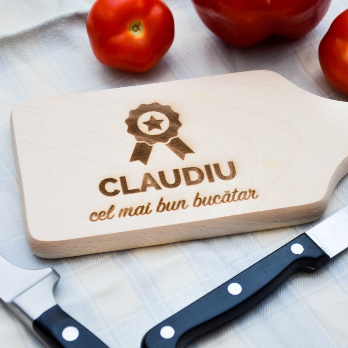 Mini tagliere personalizzato - Il miglior cuoco