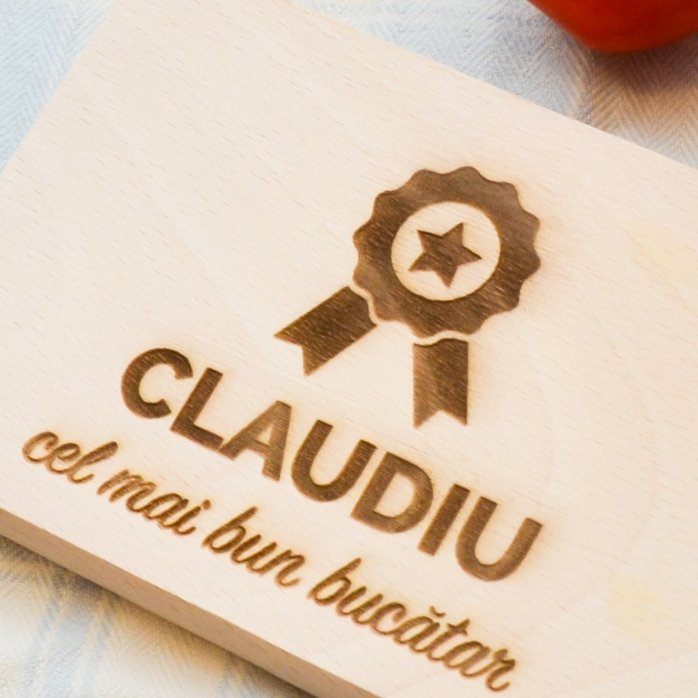 Mini tagliere personalizzato - Il miglior cuoco