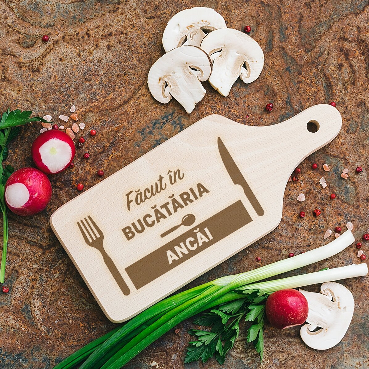 Mini tritatutto personalizzato - Realizzato in cucina