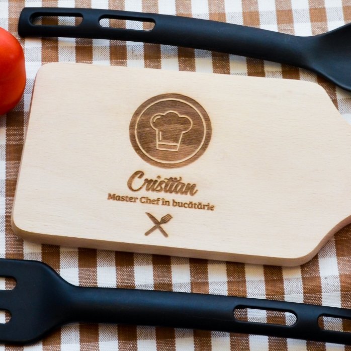 Mini tagliere personalizzato - Il Master Chef in cucina