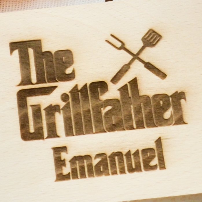 Mini tritatutto personalizzato - The Grillfather