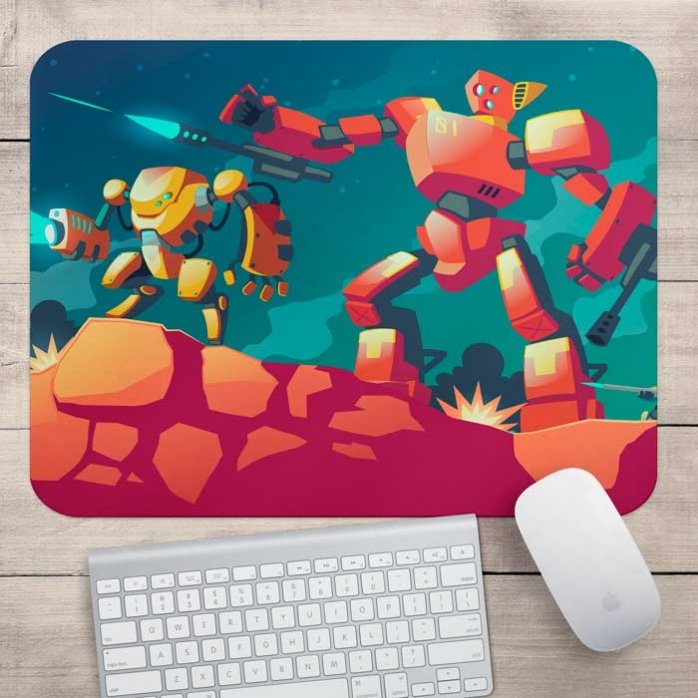 Tappetino per mouse XL personalizzato con una foto
