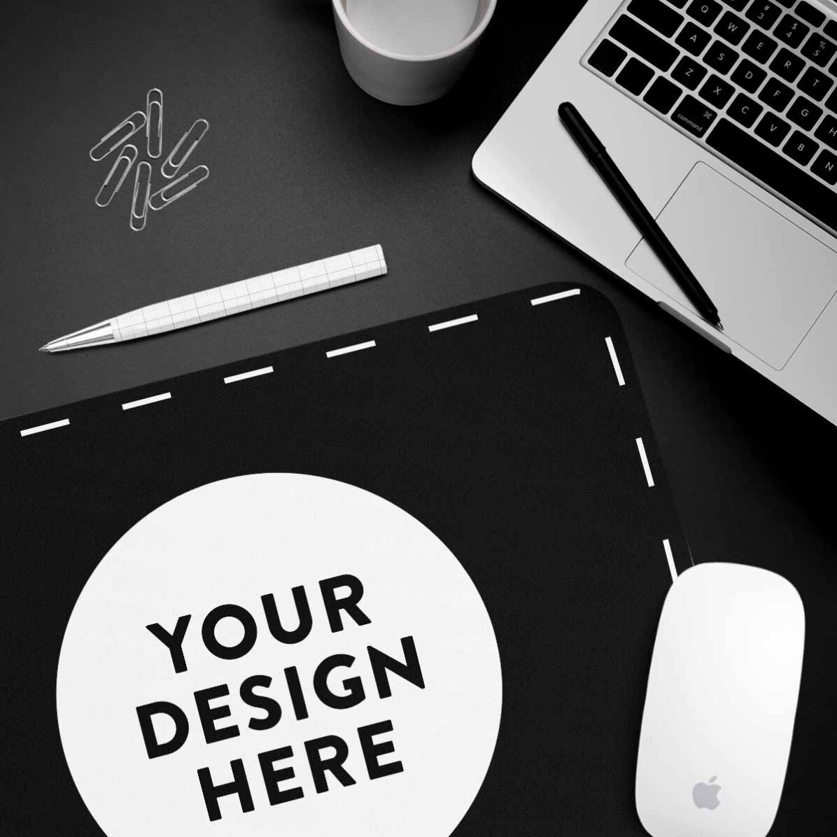 Tappetino per mouse XL personalizzato con la tua grafica
