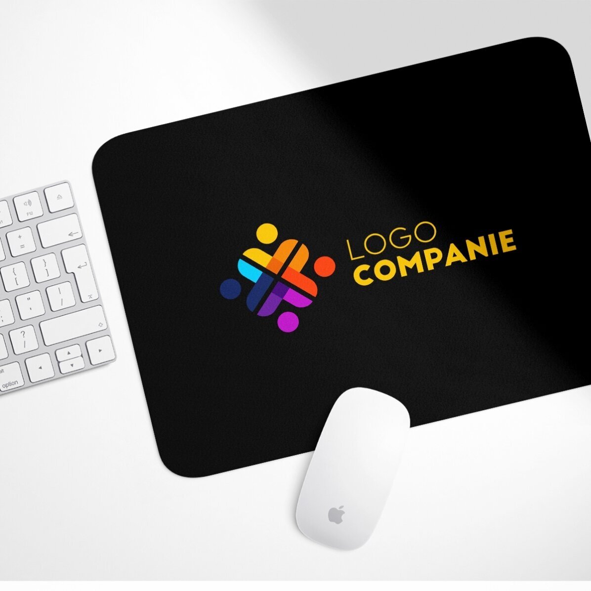 Tappetino per mouse XL personalizzato con logo