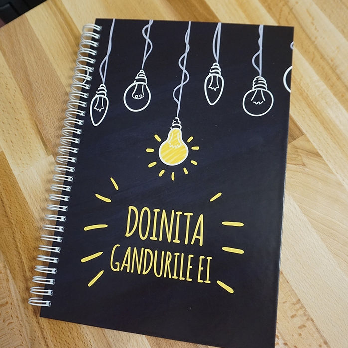 Notebook personalizzato - Bright Ideas