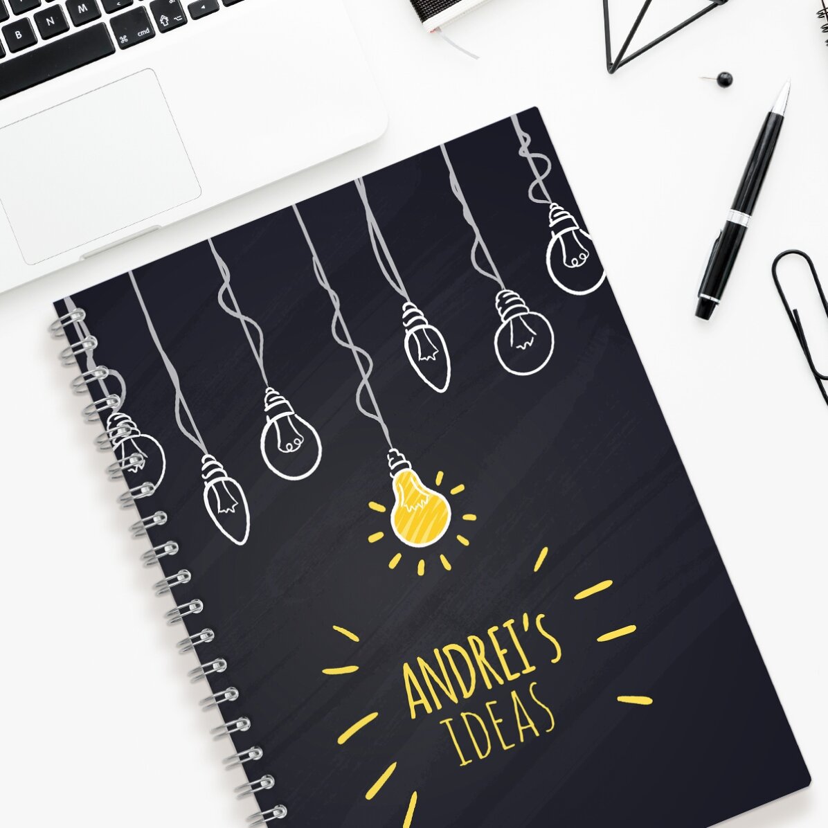 Notebook personalizzato - Bright Ideas