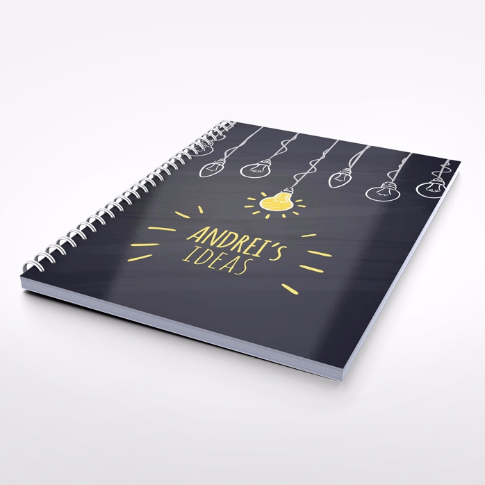 Notebook personalizzato - Bright Ideas